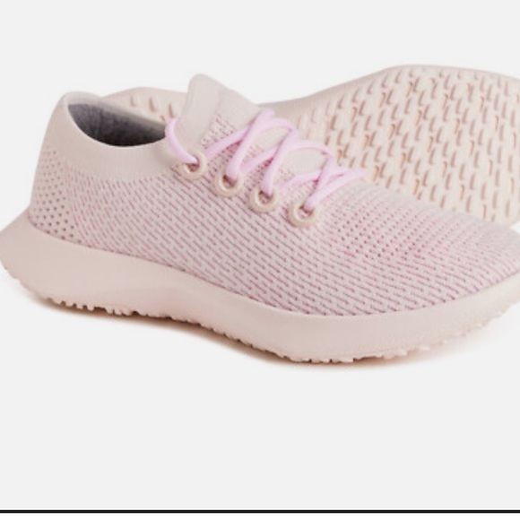 Allbirds Women's Light Pink Sneakers size 10 - Picture 9 of 11